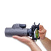 Carson MonoPix™ 8x42mm Monocular Smartphone Digiscoping Bundle on Hand