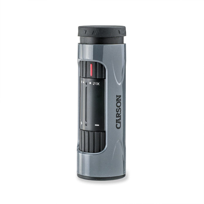Carson MonoZoom™ 7-21x21mm Monocular Body Standing Straight