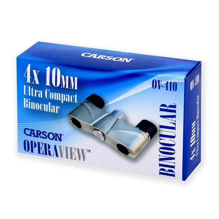 Carson OperaView™ 4x10mm Compact Binoculars Box