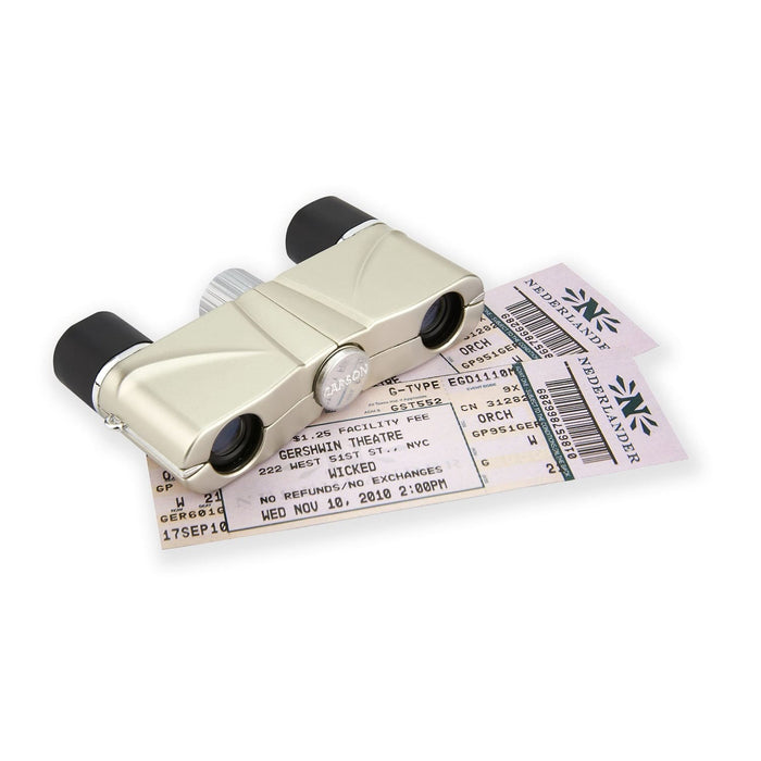 Carson OperaView™ 4x10mm Compact Binoculars with Opera Tickets