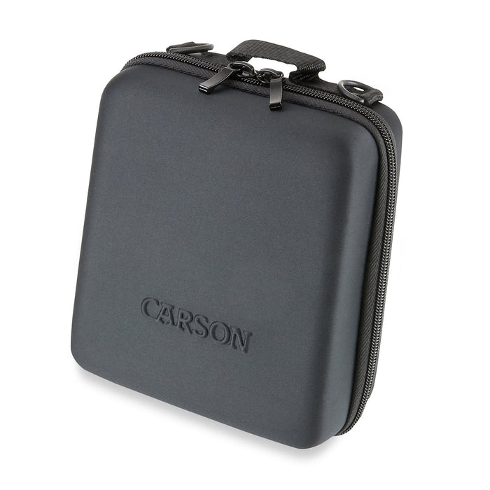Carson RD Series 10x34mm Compact Binoculars Hard Protective Case