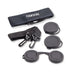 Carson RD Series 10x42mm HD Binoculars in Mossy Oak Included Accessories