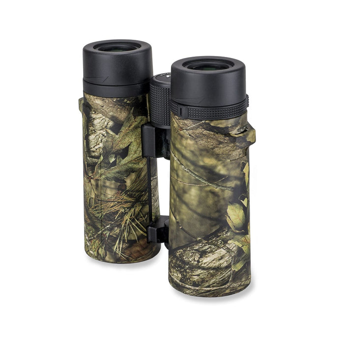 Carson RD Series 10x42mm HD Binoculars in Mossy Oak Left Side Profile of Body