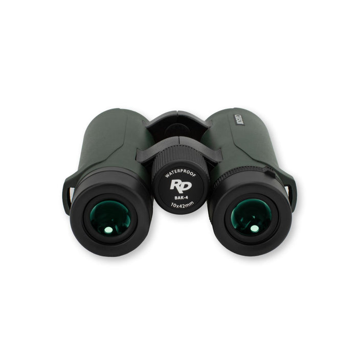 Carson RD Series 10x42mm HD Compact Binoculars Center Focusing Knob