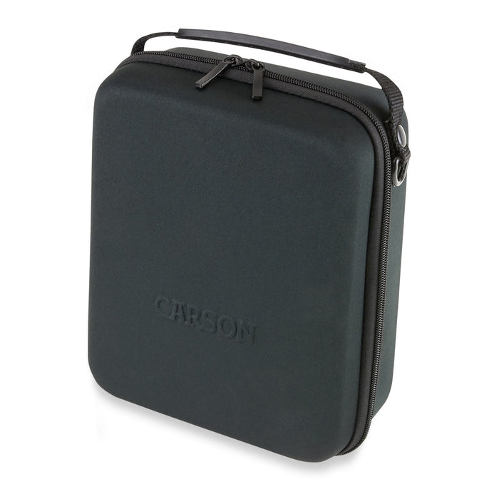 Carson RD Series 10x42mm HD Compact Binoculars Hard Case