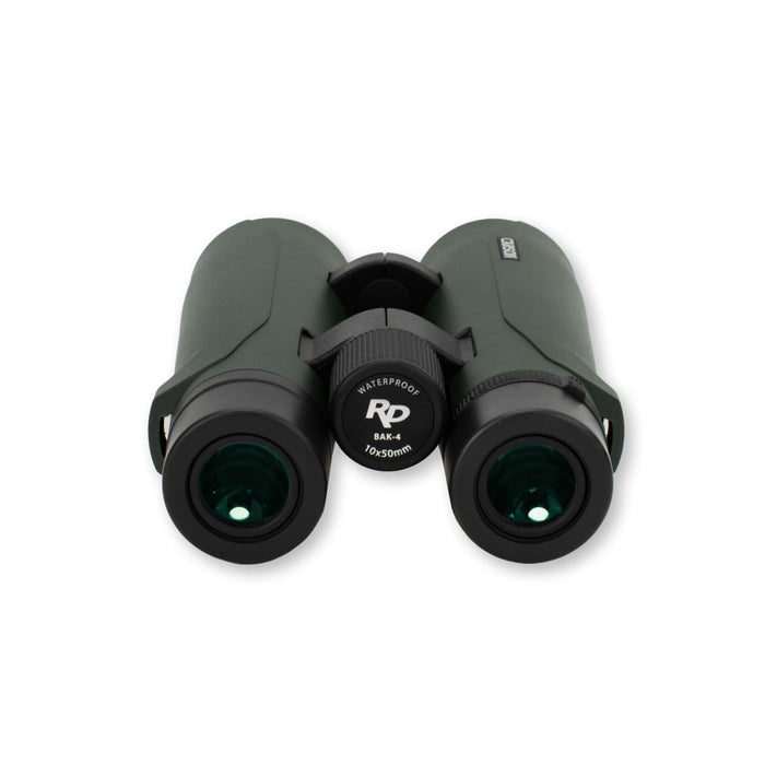 Carson RD Series 10x50mm HD Binoculars Body Eyepieces 