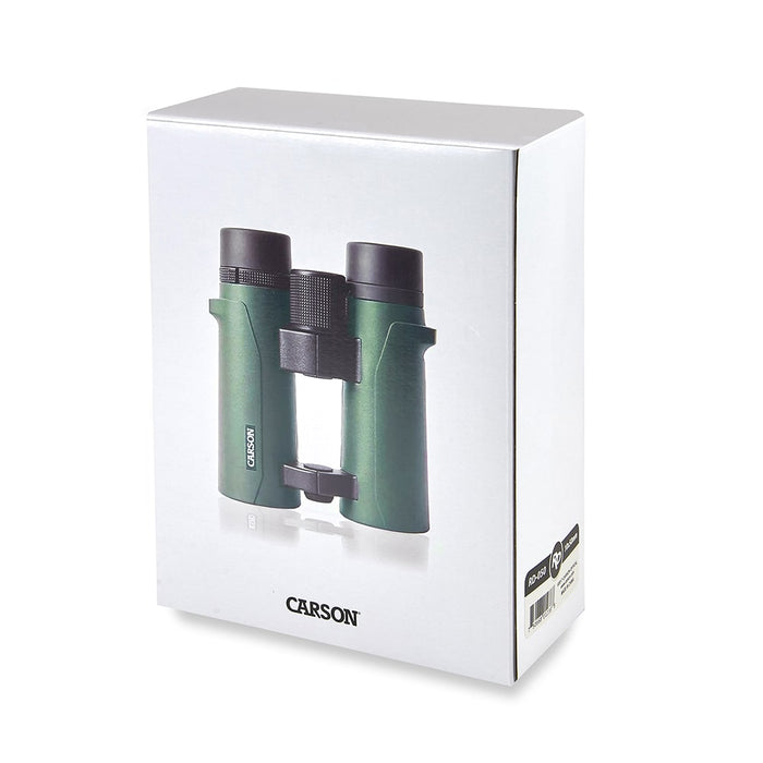 Carson RD Series 10x50mm HD Binoculars Box