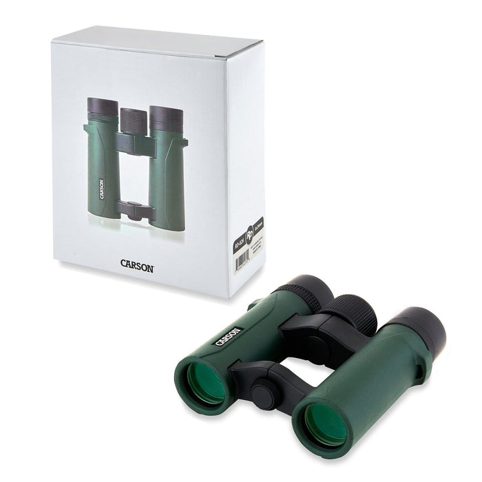 Carson RD Series 8x26mm Binoculars Body and Box