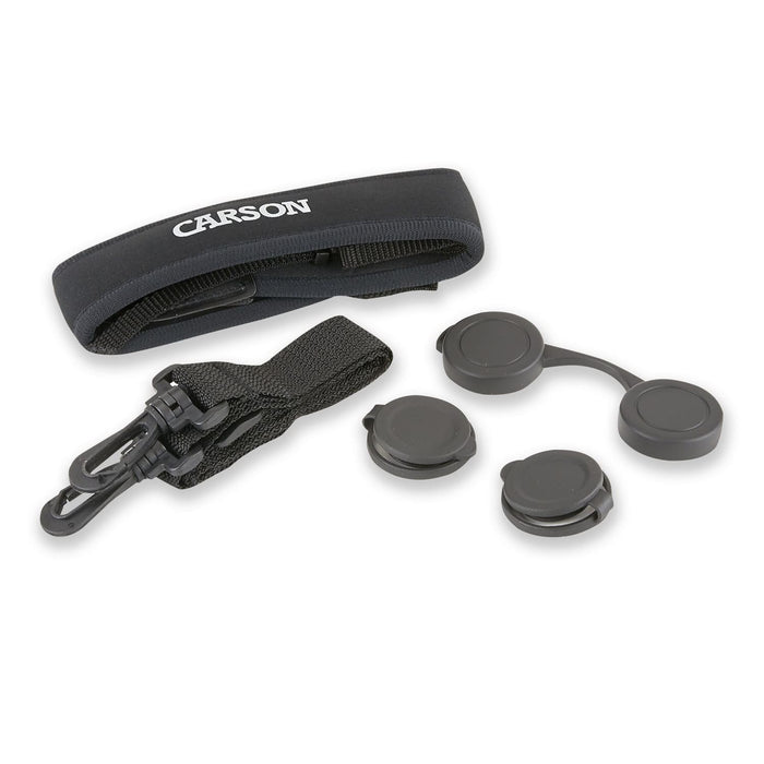 Carson RD Series 8x26mm Binoculars Included Accessories
