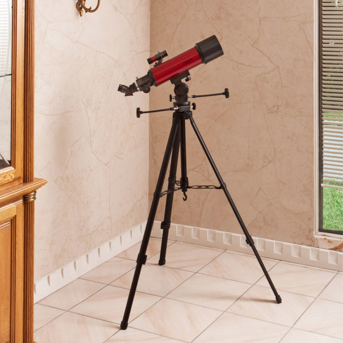 Carson Red Planet 25-56x80mm Refractor Telescope Lifestyle Photo Indoors