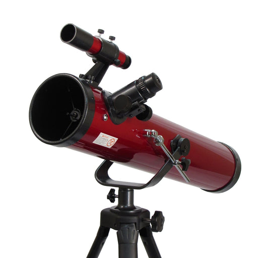 Carson Red Planet 35-78x76mm Newtonian Telescope on Alt-Az Mount