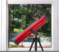 Carson Red Planet 35-78x76mm Newtonian Telescope with Digiscoping Adapter Outdoors