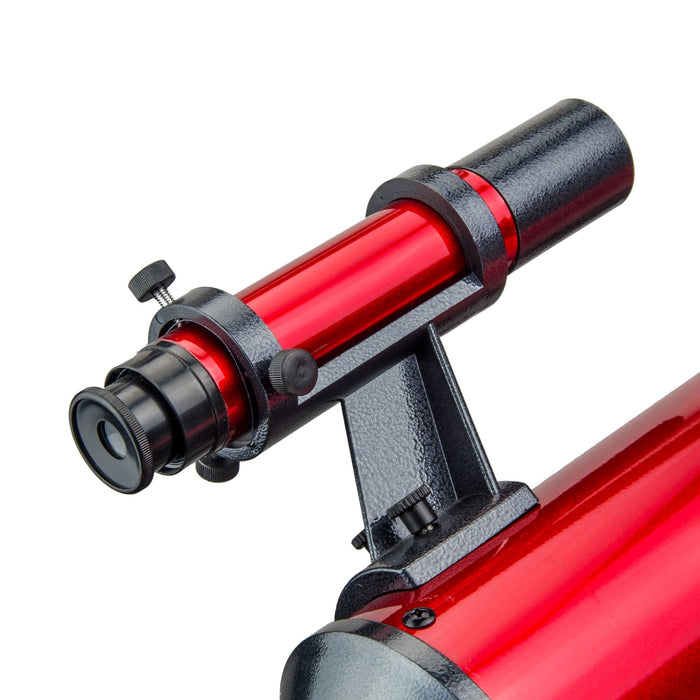 Carson Red Planet 50-111x90mm Refractor Telescope Finderscope