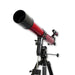 Carson Red Planet 50-111x90mm Refractor Telescope with Digiscoping Adapter Front Profile Body
