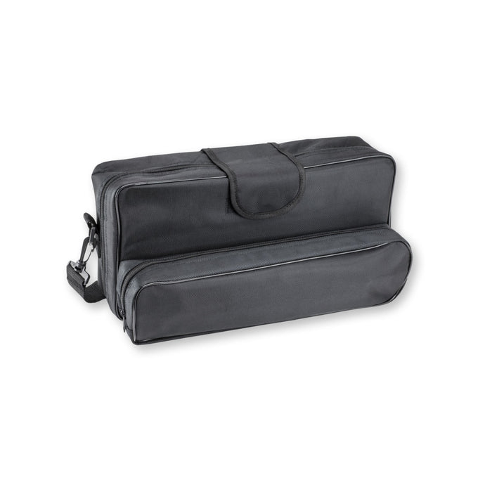 Carson SkyChaser™ 133.5x70mm Refractor Telescope with Tabletop Tripod Carry Case