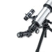 Carson SkyChaser™ 133.5x70mm Refractor Telescope with Tabletop Tripod Eyepiece