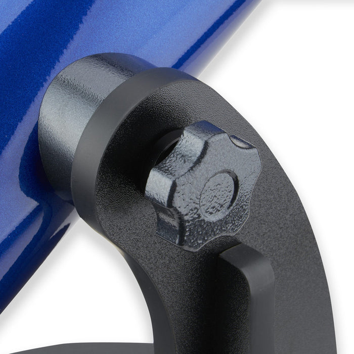 Carson SkySeeker™ 15-37.5x Newtonian Reflector Telescope with Dobsonian Mount Altitude Lock Knob