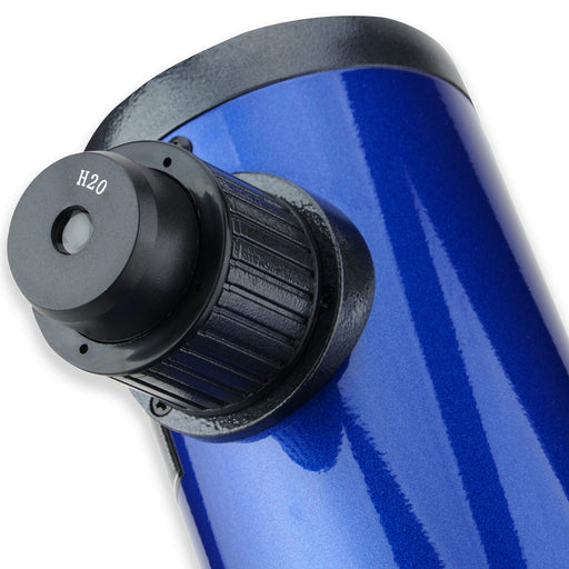 Carson SkySeeker™ 15-37.5x Newtonian Reflector Telescope with Dobsonian Mount Eyepiece