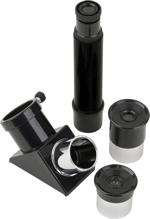 Carson SkySeeker™ 40-100x60mm Refractor Telescope Included Accessories