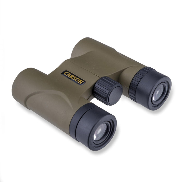 Carson Stinger™ 8x22mm Compact and Lightweight Binoculars - HW-822 Body Eyepieces and Focuser