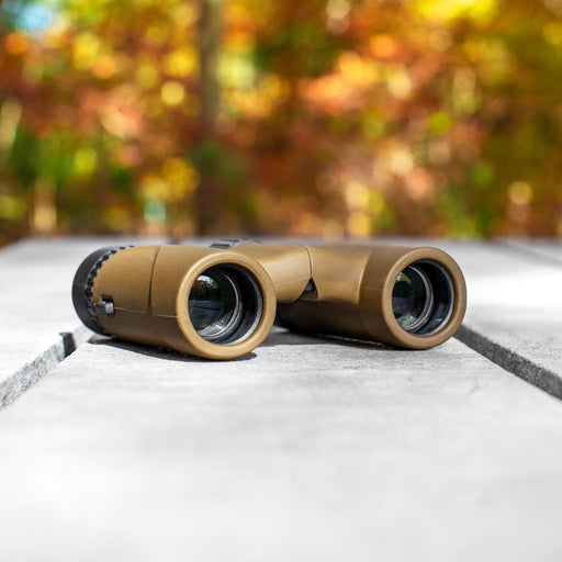 Carson Stinger™ 8x22mm Compact and Lightweight Binoculars - HW-822 Lifestyle Photo Outdoors