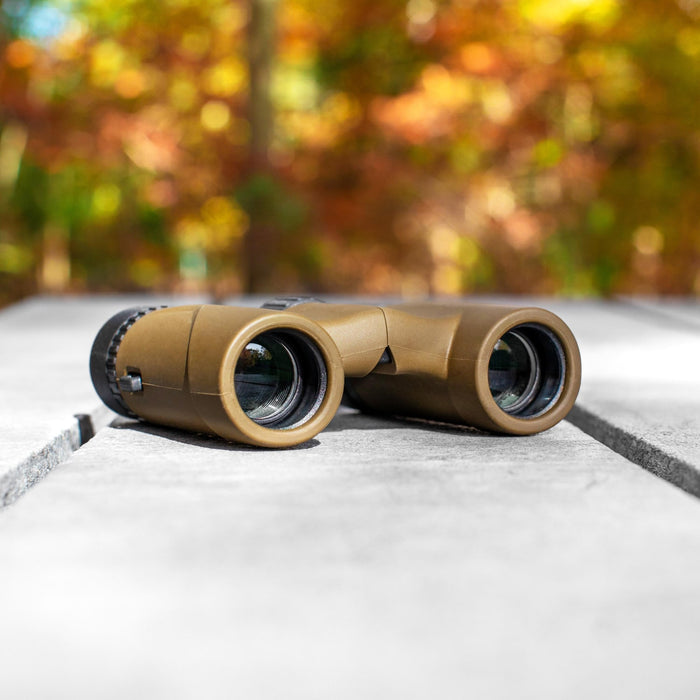 Carson Stinger™ 8x22mm Compact and Lightweight Binoculars - HW-822 Lifestyle Photo Outdoors