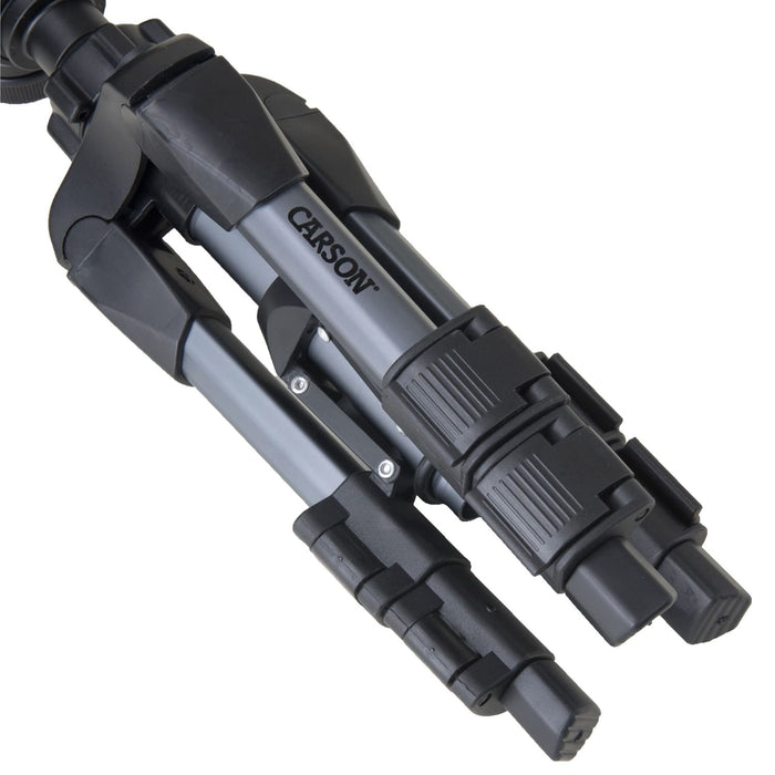 Carson The Rock™ Series 20.8-Inches Tripod Non-Slip Rubber Feet