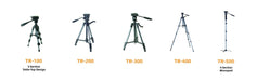 Carson The Rock™ Series 20.8-Inches Tripod TR Series