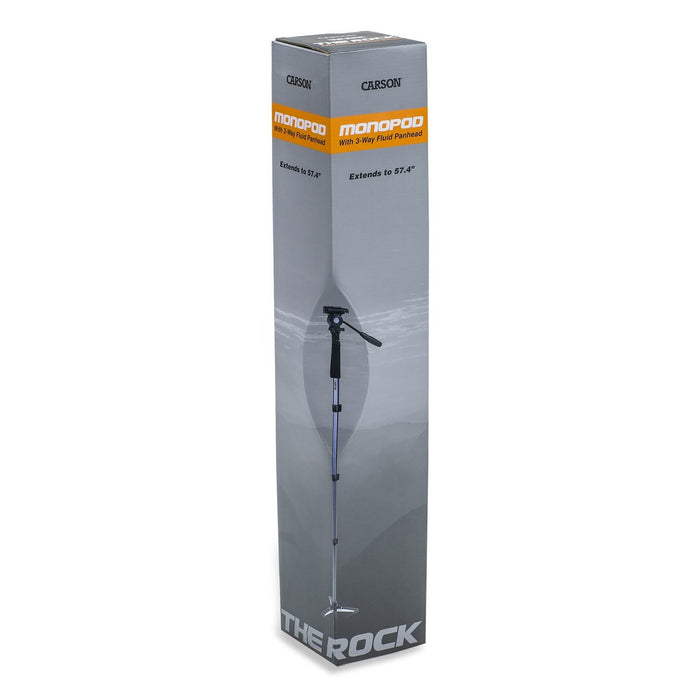 Carson The Rock Series 57.4-Inches Monopod Box