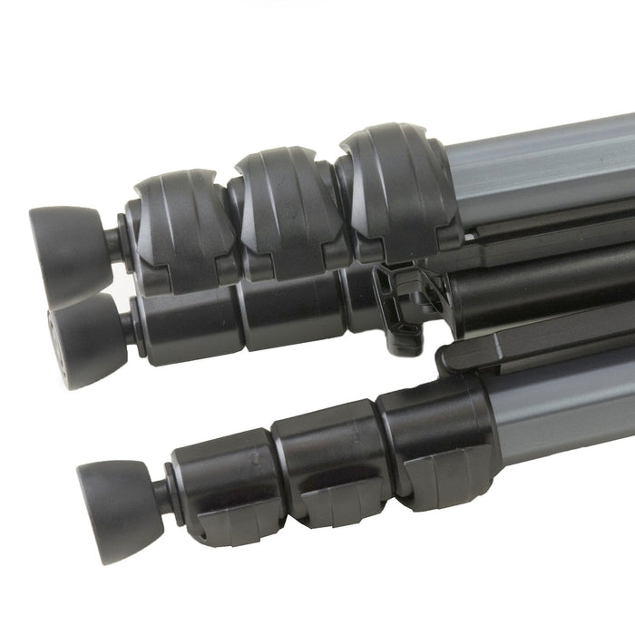 Carson The Rock™ Series 59.6-Inches Tripod Non-Slip Pivoting Rubber Feet 