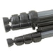 Carson The Rock™ Series 59.6-Inches Tripod Non-Slip Pivoting Rubber Feet 