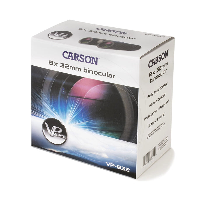 Carson VP Series 8x32mm HD Binoculars Box