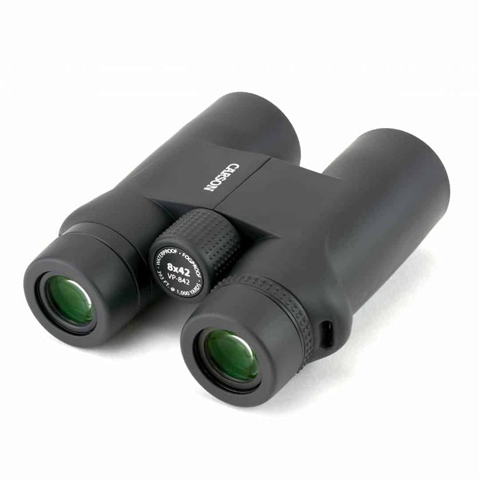 Carson VP Series 8x42mm HD Binoculars Eyepieces