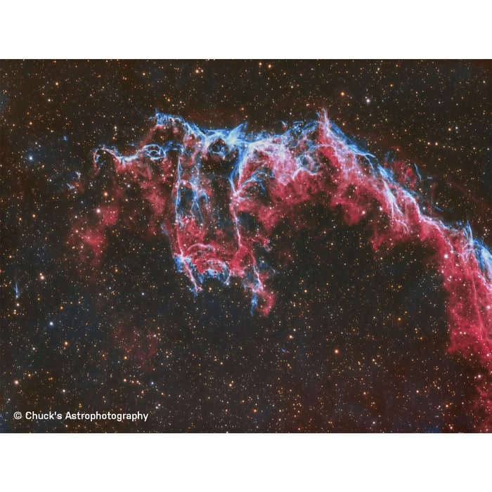 Chuck's Astrophotography Capture Using Explore Scientific FCD100 Series 127mm f/7.5 Aluminum Air-Spaced Triplet ED APO Refractor Telescope