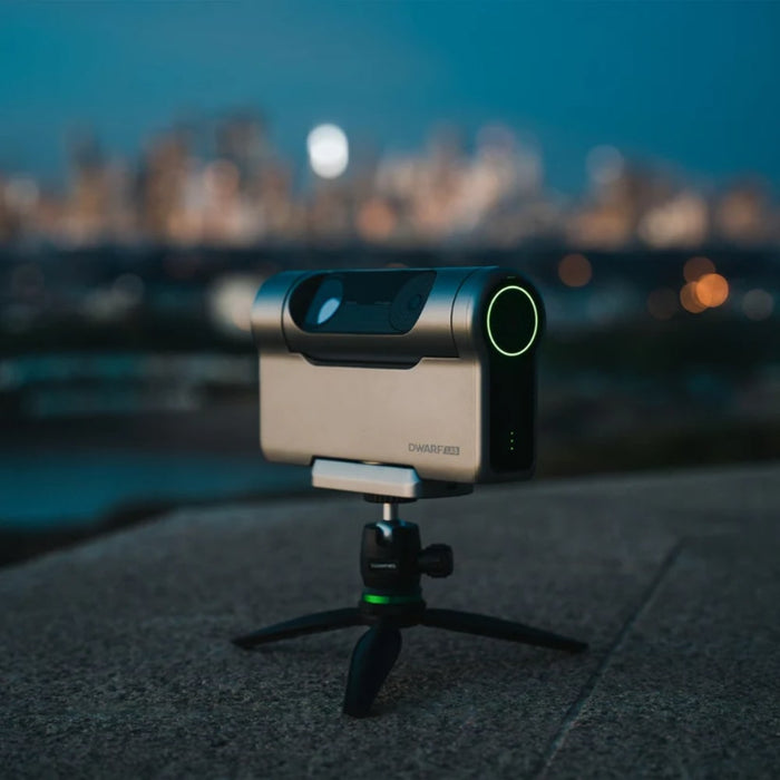 DWARF 3 Smart Telescope on Tripod Outdoors