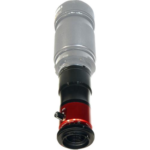 DayStar Camera Quark Filter for Nikon - Chromosphere Model - Top View Profile