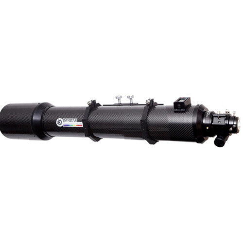 DayStar Filters SolaREDi 127mm 0.3Å H-Alpha Solar Telescope Body Side Profile Left