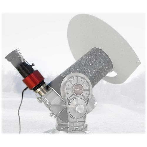 DayStar QUARK H-Alpha Eyepiece Solar Filter for Questar Telescopes Prominence Attached to Questar Telescope