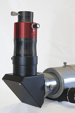 DayStar QUARK Prominence H-Alpha Eyepiece Solar Filter DSZ4P in Diagonal