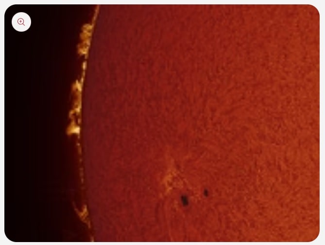 DayStar Quantum H-Alpha 0.6Å PE Solar Filter 0.6 Angstrom