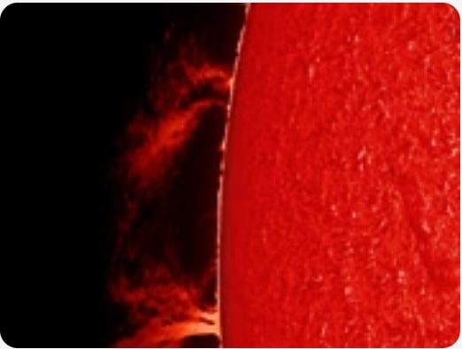 DayStar Quantum H-Alpha 0.7Å PE Solar Filter 0.7 Angstrom