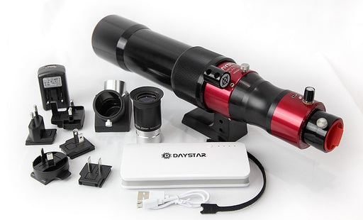 DayStar Solar Scout 60mm-DS H-Alpha Dedicated Solar Telescope Bundle