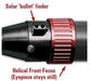 DayStar Solar Scout 60mm-DS H-Alpha Dedicated Solar Telescope Bundle Solar Bullet Finder and Helical Front Focus