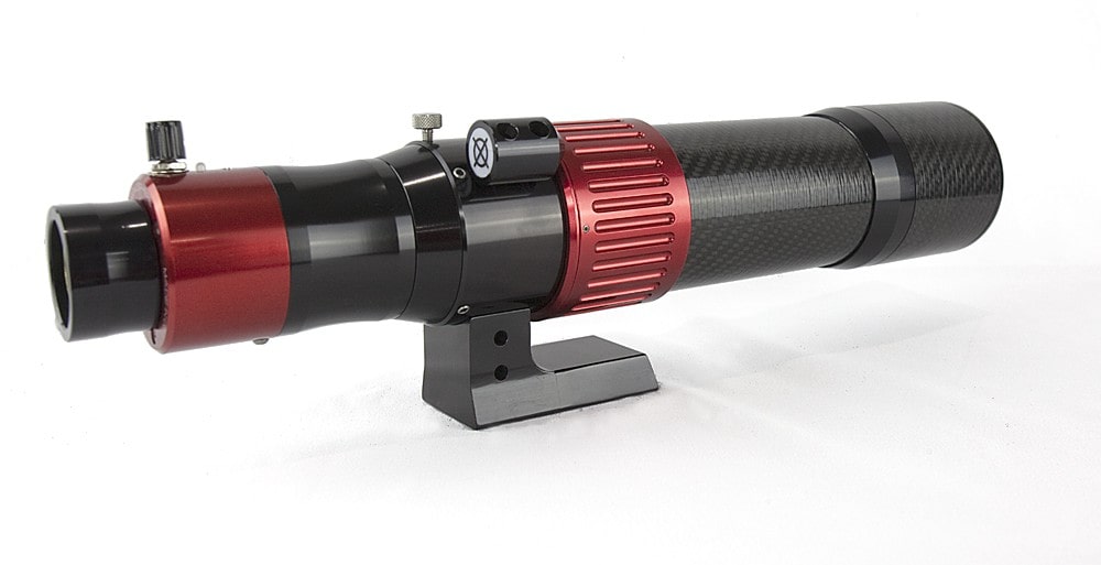 DayStar Solar Scout 60mm H-Alpha Dedicated Solar Telescope - Chromosphere Left Side Profile of Body
