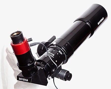 Daystar 80mm Quark H Alpha Filter Bundle Body