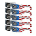 Daystar American Eclipse Style Not Dated Eclipse Solar Glasses - 5 Pack