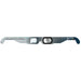 Daystar Eclipse Across America Style Eclipse Solar Glasses Body Front Profile