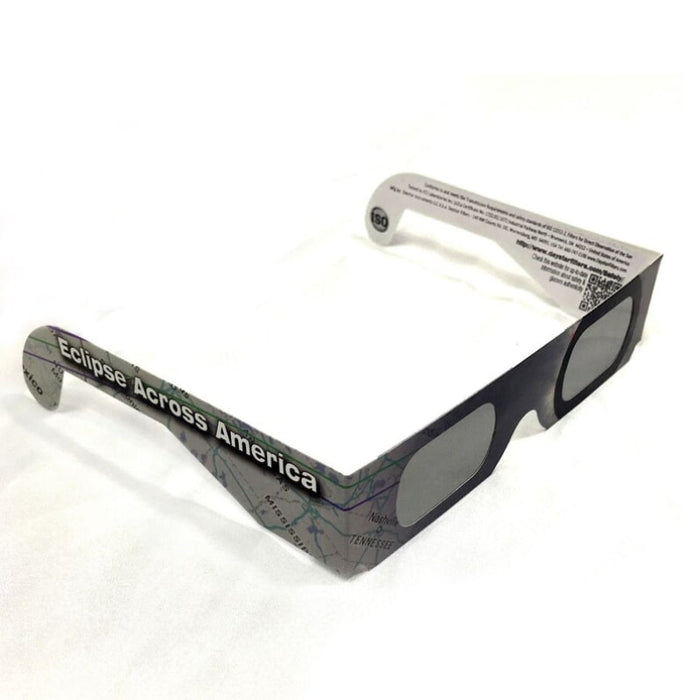 Daystar Eclipse Across America Style Eclipse Solar Glasses Body Side Profile Right