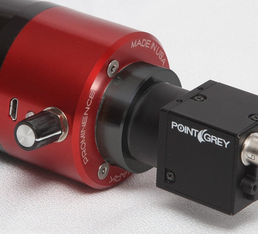 Daystar Filters Quark to C Adapter Attached to Quark