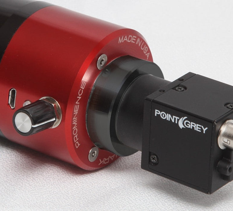 Daystar Filters Quark to C Adapter Attached to Quark
